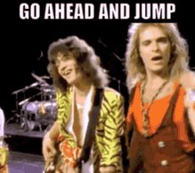 Van Halen Jump GIF