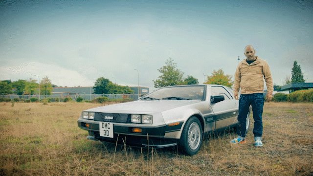 @BBC_TopGear's photo on DeLorean