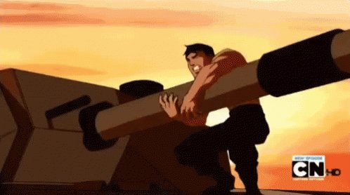 Strong Super Strength GIF
