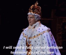 Hamilton King George GIF