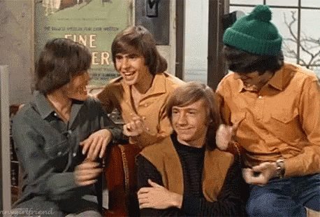 The Monkees Clapping GIF