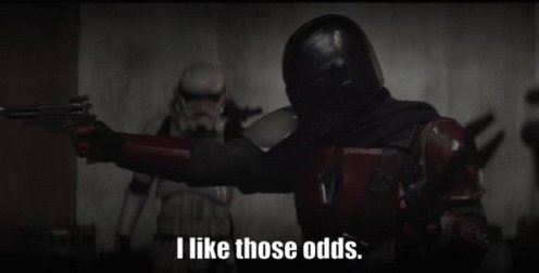 The Mandalorian Odds GIF