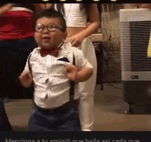 Dancing Cute Baby GIF