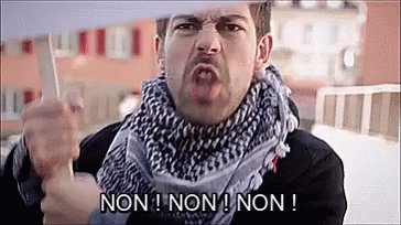 NON ! NON ! NON ! GIF