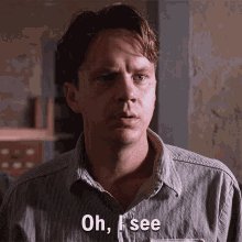 Oh ISee Andy Dufresne GIF
