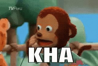 Kha Qué PedroElMono Sorprendido GIF