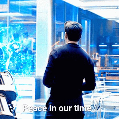 Peace In GIF