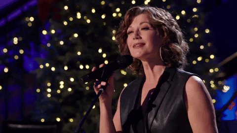 Happy Birthday, Amy Grant! 
11/25/60 