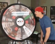 The Goon Prize Wheel GIF