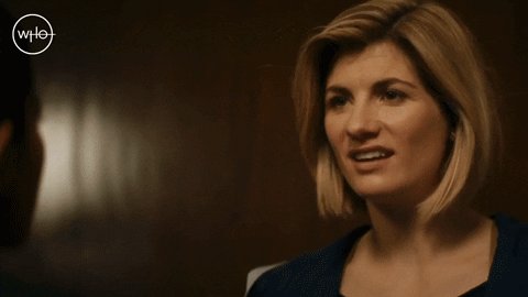 Jodie Whittaker O GIF by Do...