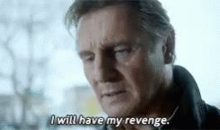 IWill Have My Revenge Liam Neeson GIF