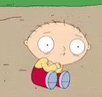 Stewie Gone Psycho GIF