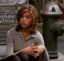 Rachel Green Jennifer Anniston GIF