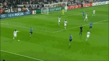 Real Madrid Counter Attack GIF