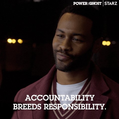 Starz Professor GIF by Power Book II: Ghost