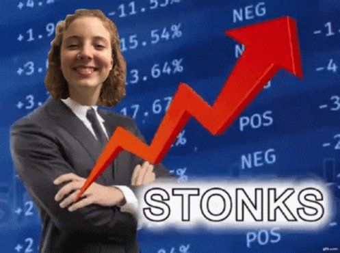 Regina Stonks Economy GIF