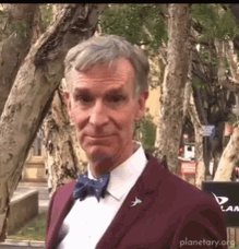 Happy birthday, Bill Nye -
you\re our kind of guy! 