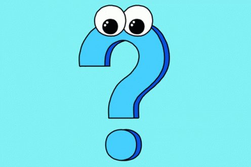 Question Mark Animation GIF