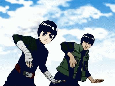 Happy birthday Rock Lee! 