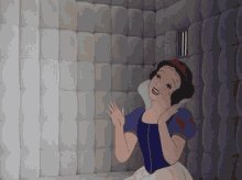 Crazy Snow White Clapping GIF