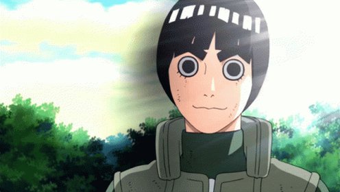 Aight but y\all say Happy Birthday to Rock Lee yet? 