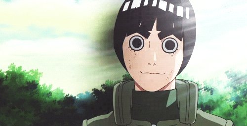 Happy birthday to Rock Lee and one of anime\s best glow ups 