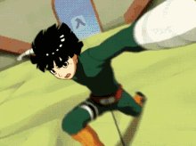 Happy birthday Rock lee  