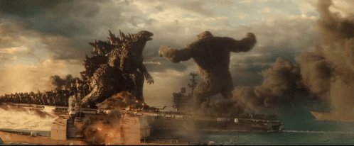 Godzilla Vs GIF