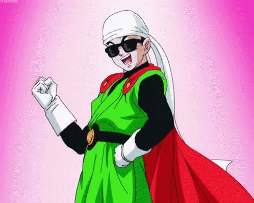 Gohan Saiyaman GIF