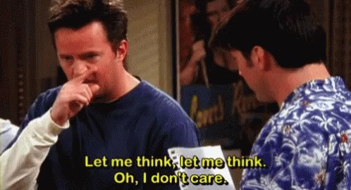 Chandler Joey GIF