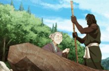 Yasuke Anime GIF