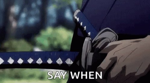 Samurai Champloo Katana GIF