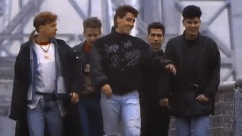 Happy 53rd Birthday to NKOTB\s Jonathan Knight  Hangin\ Tough now playing on Heart 90s Breakfast 