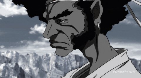 Afro Samurai GIF by Funimation
