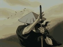 Ninja Retro GIF