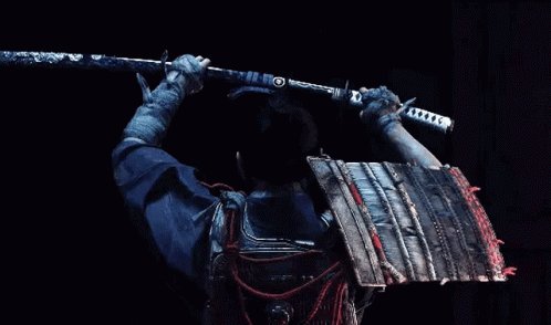 Samurai GIF