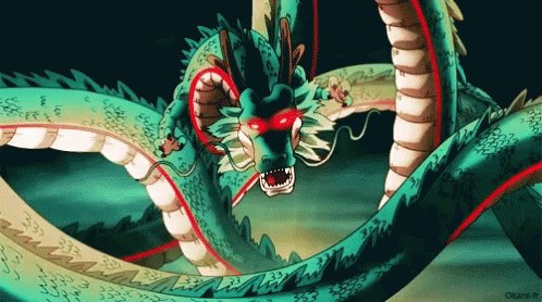 Dragonballz Shenron GIF