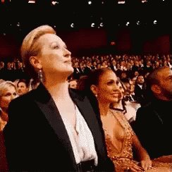 Meryl Streep Está Orgullosa GIF