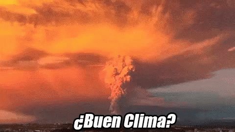 Buen Clima En El Volcan GIF