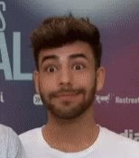 Agoney Caught GIF