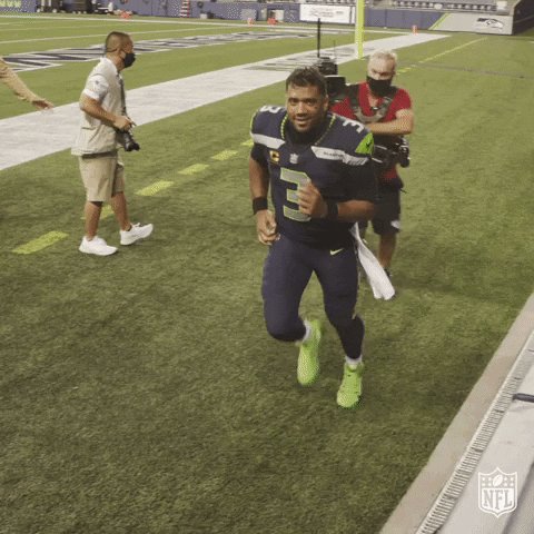 Happy Birthday my QB-the greatest of franchise history Russell Wilson! Now let s get you a win for your birthday 