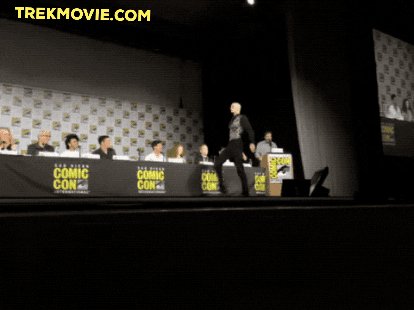 star trek walk GIF by TrekMovie