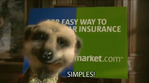 Simples Meerkat GIF