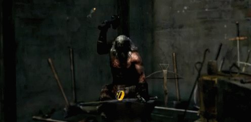 Martillo Black Smith GIF