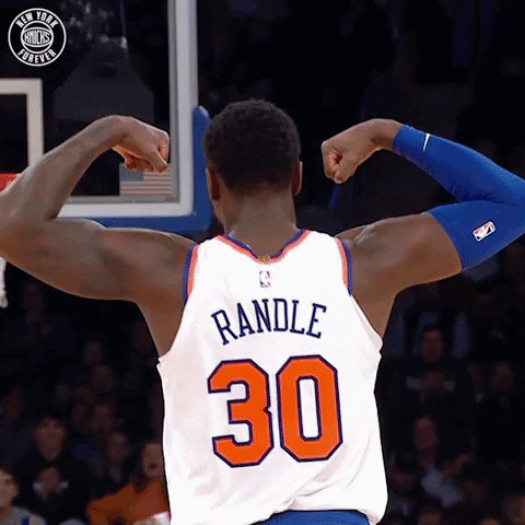   yeah they pulled kemba out the rotation today. and happy birthday to julius randle 