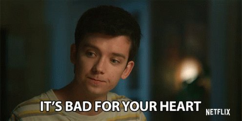 Its Bad For Your Heart Asa Butterfield GIF