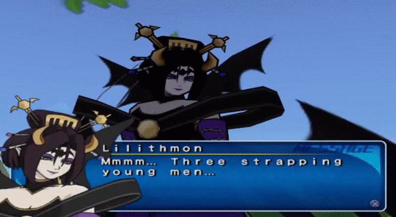 デジモンウェブ公式 15年前の06年11月30日は Ps2ゲームソフト デジモンセイバーズ アナザーミッション 発売日 神楽由麻のもとへ ガンマモンと御神楽ミレイがお祝いにやってきた 15年で不思議な縁を感じる空間ですね おや レナモンの様子が
