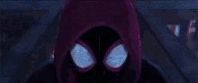 Miles Morales Purpule GIF