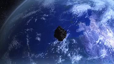 Meteorite GIF