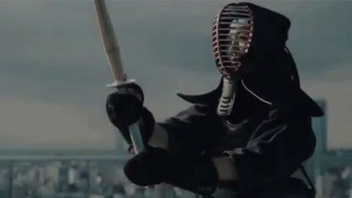 Samurai Ready GIF